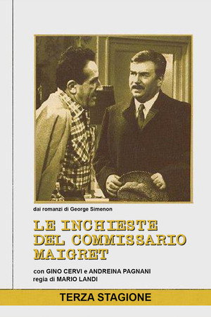 Le inchieste del commissario Maigret 3. évad (1968-05-19) poszter