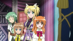 DOG DAYS 2. évad Ep.12 12. epizód