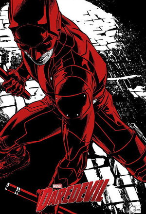 Marvel Daredevil poszter