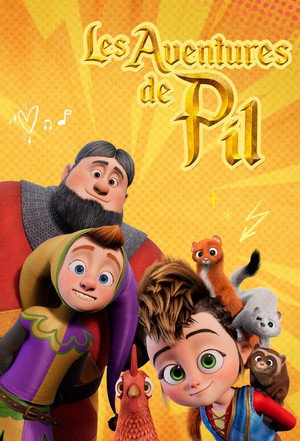 Les Aventures de Pil 1. évad (2025-11-29) poszter