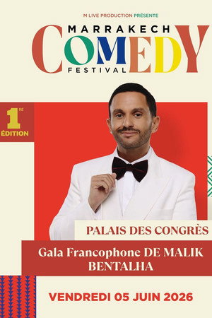 Marrakech Comedy Festival 1. évad (2026-10-09) poszter