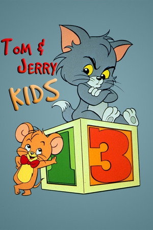 Tom és Jerry gyerekshow poszter