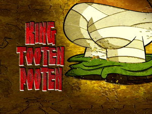 Billy és Mandy kalandjai a kaszással 7. évad Ep.4 Tutenputen fáraó