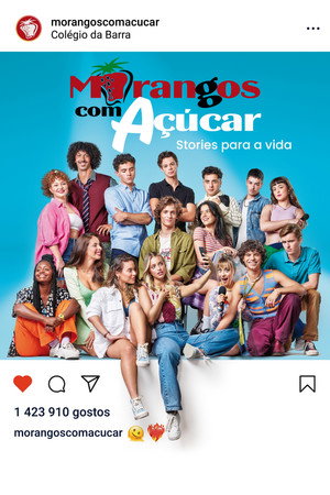 Morangos com Açúcar 1. évad (2023-10-23) poszter