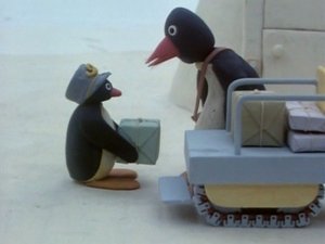 Pingu 1. évad Ep.2 A kis postás