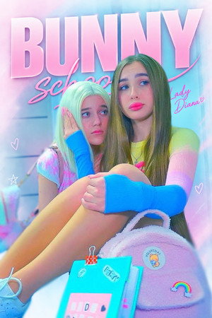 Bunny School poszter