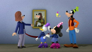 Mickey és az autóversenyzők 1. évad Ep.34 34. epizód