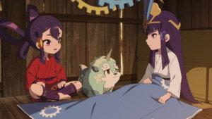 天穂のサクナヒメ Speciális epizódok Ep.1 1. epizód