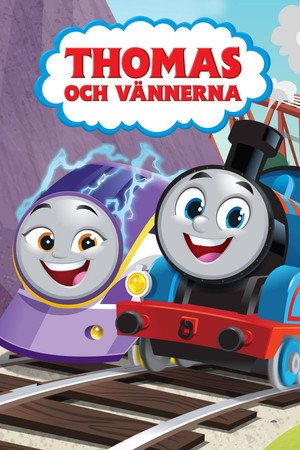 Thomas, a gőzmozdony: Kismozdony kalandok poszter