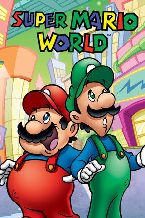 Super Mario World poszter
