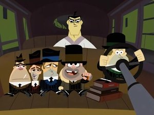 Szamuráj Jack 1. évad Ep.12 Jack és a gengszterek