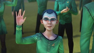 Star Trek: Protostar 1. évad Ep.13 Színház az egész világ
