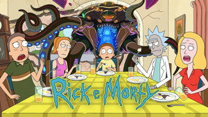 Rick és Morty kép