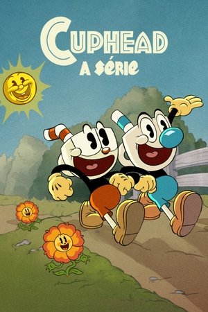 Csészefej és Bögrearc poszter