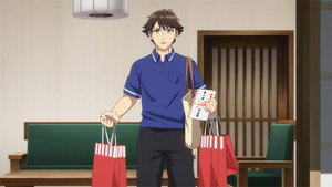 神の庭付き楠木邸 1. évad Ep.2 2. epizód