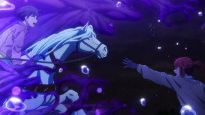 魔法使いの嫁 西の少年と青嵐の騎士 1. évad Ep.3 3. epizód