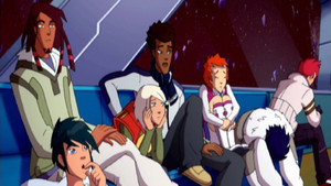 Galactik Football 3. évad Ep.1 1. epizód
