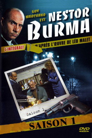 Nestor Burma 1. évad (1991-09-29) poszter