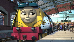 Thomas a gőzmozdony 22. évad Ep.3 3. epizód