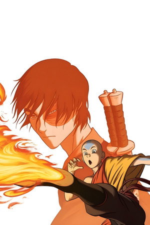 Avatár – Aang legendája poszter