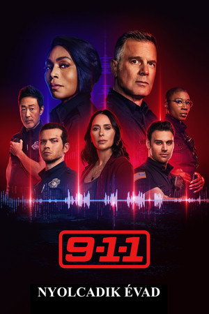 9-1-1 8. évad (2024-09-25) poszter