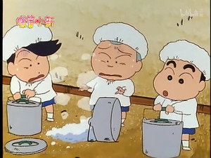 クレヨンしんちゃん 1. évad Ep.8 8. epizód