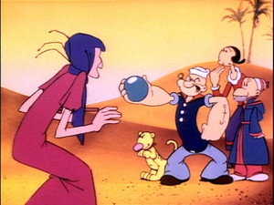The All-New Popeye Hour 1. évad Ep.2 2. epizód