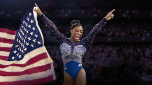 Simone Biles visszatér kép
