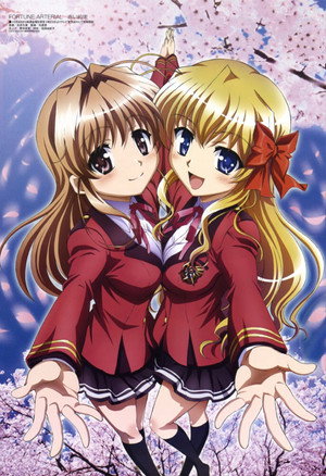 FORTUNE ARTERIAL -赤い約束- poszter