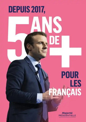 5 ans à l'Élysée. 1. évad (2022-05-04) poszter