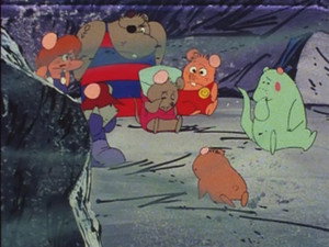 ガンバの冒険 1. évad Ep.21 21. epizód