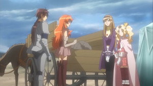 西の善き魔女 Astraea Testament 1. évad Ep.12 12. epizód