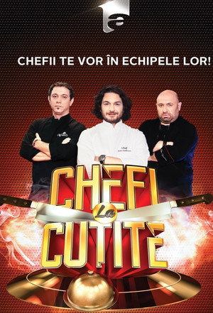 Chefi la cuțite poszter