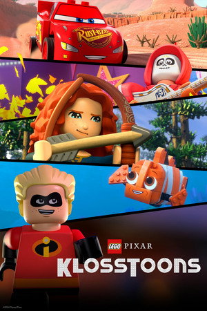 LEGO Pixar: Kockanimáció poszter