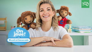 On joue! avec Biscuit et Cassonade kép