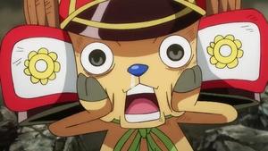 One Piece 21. évad Ep.1077 1077. epizód