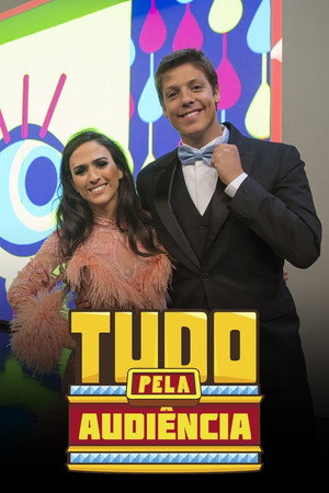 Tudo Pela Audiência poszter