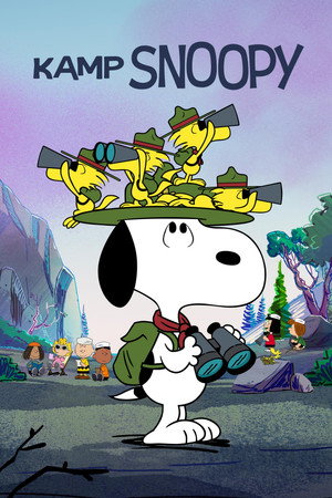 Snoopy tábora poszter