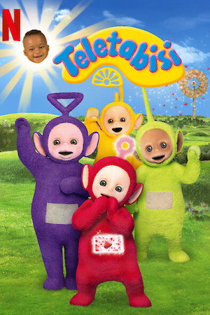 Teletabik poszter