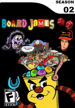 Board James 2. évad (2010-10-15) poszter