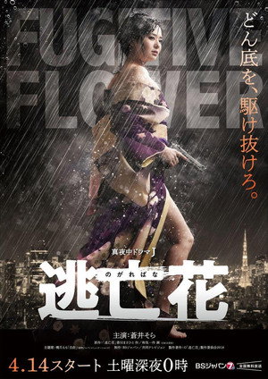 逃亡花 poszter