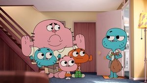  Gumball csodálatos világa 5. évad Ep.14 Odakint