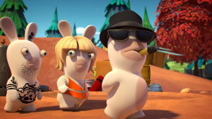 Rabbids: Invázió 2. évad Ep.25 25. epizód