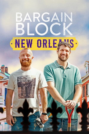 Bargain Block: New Orleans poszter