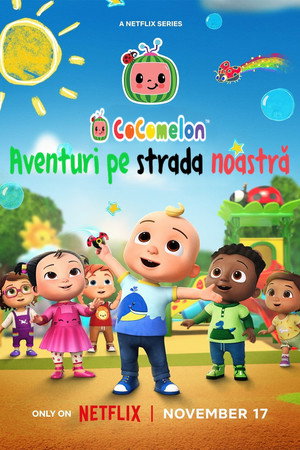 Cocomelon sétány poszter