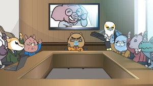 Aggretsuko 4. évad Ep.2 2. epizód