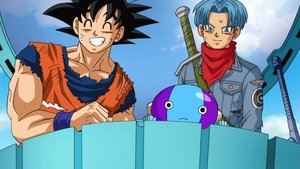 Dragon Ball: Szuper 1. évad Ep.67 Új remény éled a szívben! Viszlát Trunks!