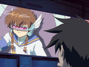 機動天使エンジェリックレイヤー 1. évad Ep.6 6. epizód