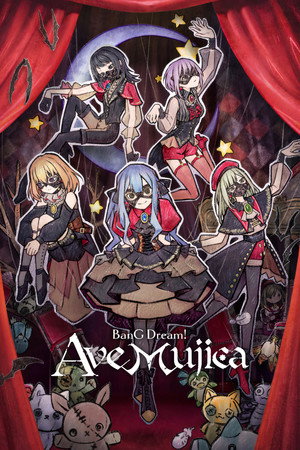 BanG Dream! Ave Mujica poszter