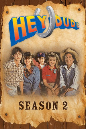 Hey Dude 2. évad (1989-10-15) poszter